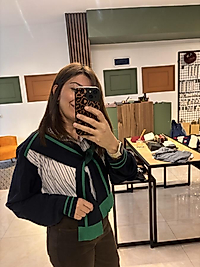 Gömlekli triko standart beden