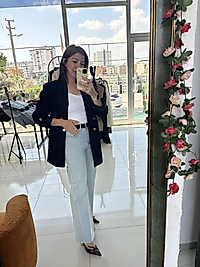 Taşlı jean