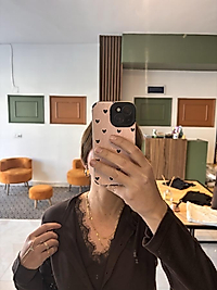 İçi v yaka dantelli triko tek parça