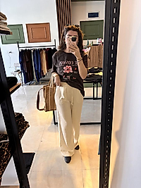 Keten cepli arka 2 cepli pamtolon