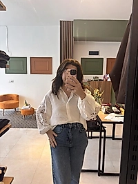 Tensel marka muadil gömlek