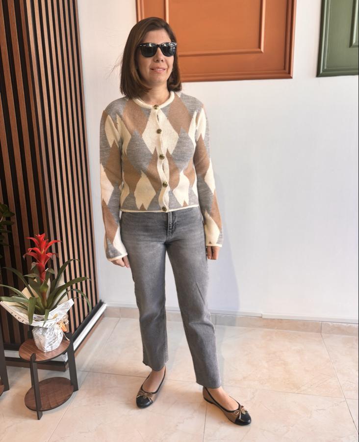 Zr boyfit kesik paça jean