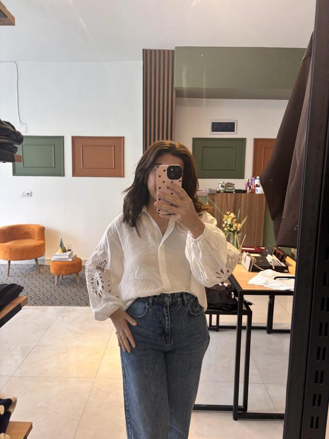 Tensel marka muadil gömlek