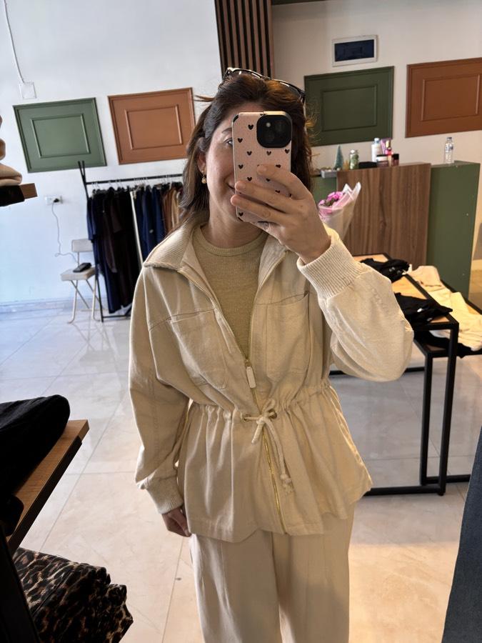 Ceket pantolon keten takım