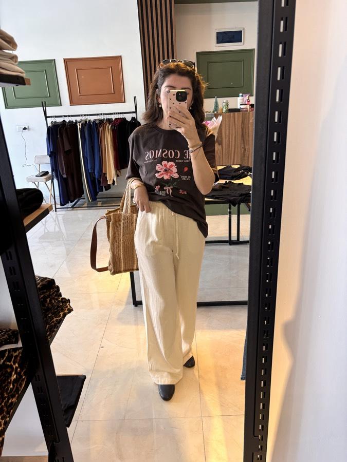 Keten cepli arka 2 cepli pamtolon